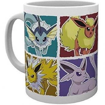 Tasse Pokémon Evoli Evolution multicolor