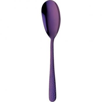 Large Rainbow Serving Spoon and Fork