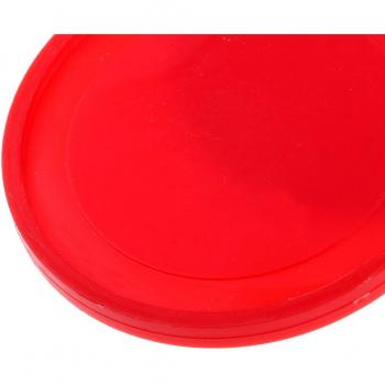 Kunststoff‑Eishockey-Pucks (60 × 50 mm) – Packung mit 10 Einheiten für Spieltische