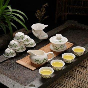 Kung Fu Tea Set