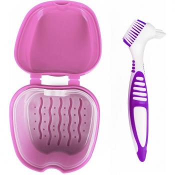 Estuche Seguro para Dentadura y Accesorios