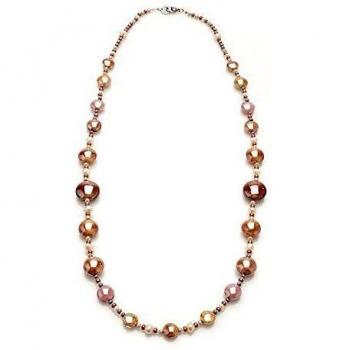 Antica Murrina Venezia Art. COB12A33 Collana in Vetro Collezione Twilight