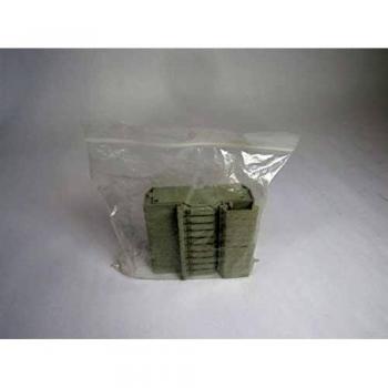 Wago DIN RAIL 2 LEADS 6MM2, Elektronikzubehör + Gehäuse, Grau