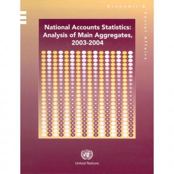 Vitalsource Technologies, Inc. National Accounts Statistics: Analysis Of Main Aggregates 2003-2004
