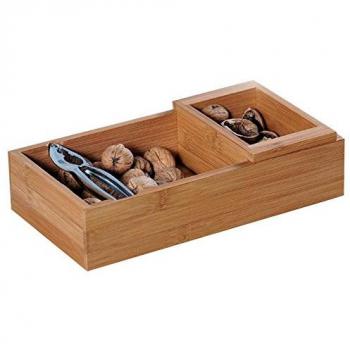 MK Bamboo Lisboa – Casse-noix Ensemble de bols chantants (3 pièces)
