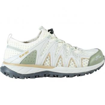 Hi-Tec Hiker Vent NG Damen Sneaker in Weiß und Grün