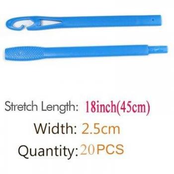 Rouleaux de bigoudi pour cheveux ondulés