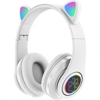Bluetooth 5.0 Cute Cat Ear Headphones