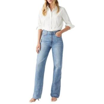 Ribcage Levi’s Jeans Larghe Gambe Blu Standard