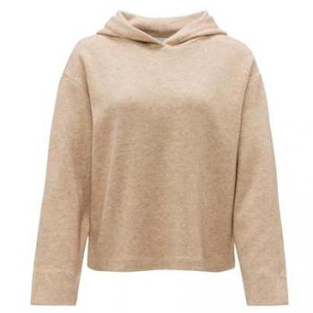 OPUS Damen Pullover GENULO beige Regular Größe 42