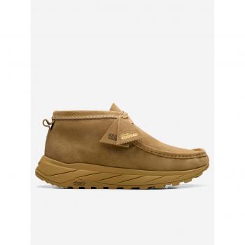 Sandale à lacets CLARKS Wallabee Eden – Beige, EU 44 – Pour hommes