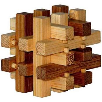 Eureka Rompecabezas de Madera