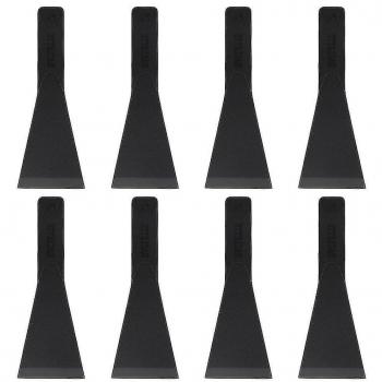 Raclette Pro 8‑pcs : spatule mini résistante à la chaleur
