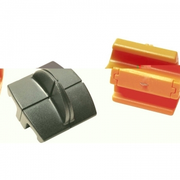 Fiskars Ersatzklinge TripleTrack 9685T – gerader Schnitt, 1 Stück