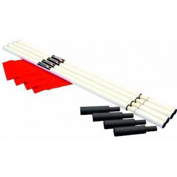 Precision Pro Red Corner Posts