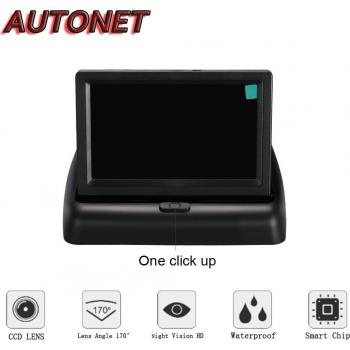 Monitor de Auto 4,3 NTSC PAL