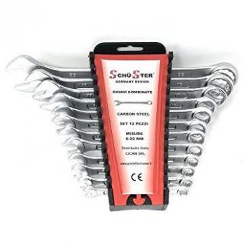 Set di Chiavi Fisse a Stella Serie 12 (6‑24 mm)