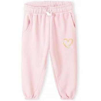 Pantaloni Minoti Rosa Neon Bianco