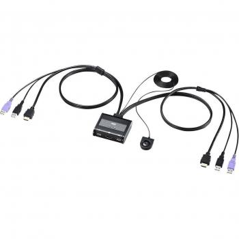Sanwa SW-KVM2WHU HDMI-Umschalter