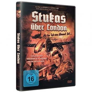 Enzo G. Castellari Stukas Über London (Kampfgeschwader Brennender Adler / Battle Squadron)