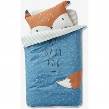 Fundilla Infantil Baby Fox Marrón Medio Liso VERTBAUDET