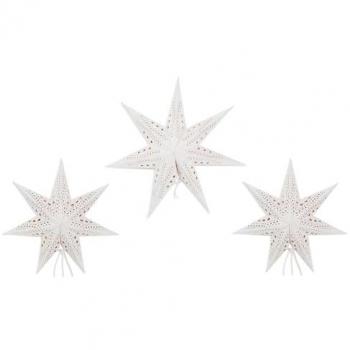Velvet Star Wall Light Set