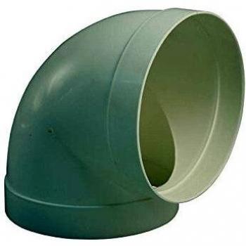 Tubo curvo 90 Ø 150