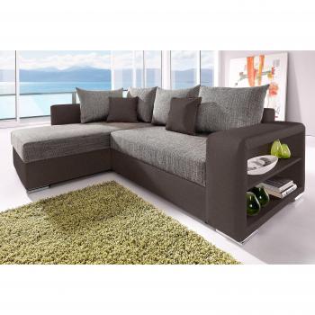 Ecksofa John mit Schlafsofa-Funktion