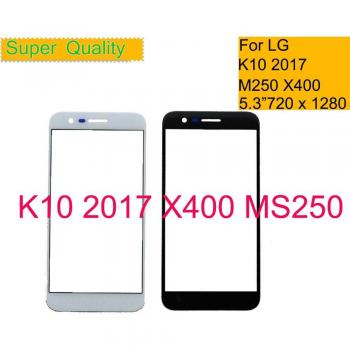 Frontal LCD Glass LG K10 10 unid/Lote