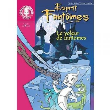 Esprits fantômes, tome 2 : Le Voleur de fantômes