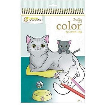 Graffy Ausmalblätter für Kinder