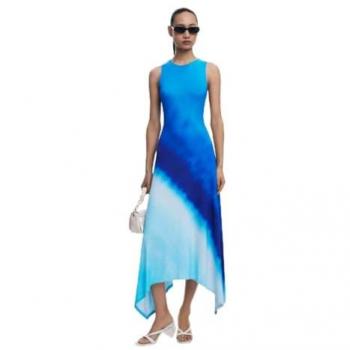 Desigual Vestito Repris Orbit – Colore Tie‑Dye Esclusivo