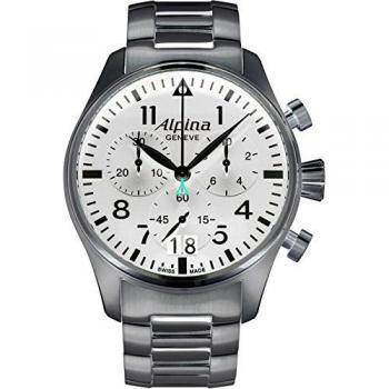 Alpina Startimer Big Date Pilot Watch Black Dial