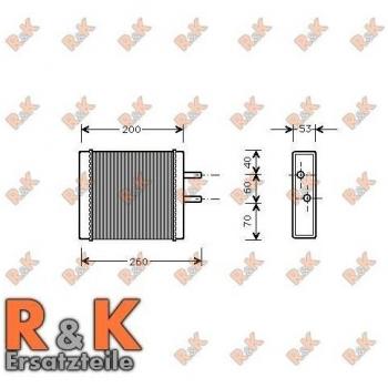 Interior Heat Transfer Module KA6009