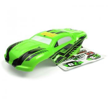 Slyder ST Turbo Body Green/Black – Blackzone Spezial