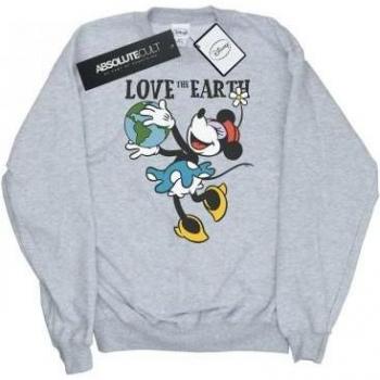 Sweatshirt Mickey Mouse Amour de la Terre pour Femme