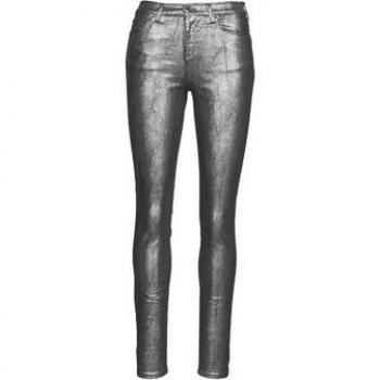 Emporio Armani Jeans – Klassischer Schwarz‑Tiefschlitz