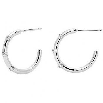 Pendientes Horizon Mujer Plata P DE PAOLA