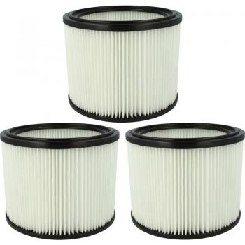 Husqvarna WDC-220/325L VHBW 3‑Piece Filtration System