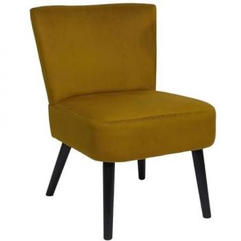 Sedia Giulia Gialla – Accenti di Stile