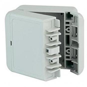Bopla Bocube B 080805 PC-V0-7035 Gehäuse Lichtgrau RAL 7035