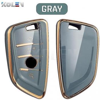 Coque TPUnie Cas Clé BMW 1/3/5/6/7 et Série G (G20,G30,G11)