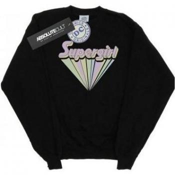 Supergirl Pastel Logo Kids Sweatshirt