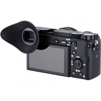 Écrou de protection 360 degrés en silicone pour Sony A6000 A6300 NEX-7