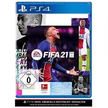 FIFA 21 Ultimate – Version PS4 + Passage gratuit à la PS5