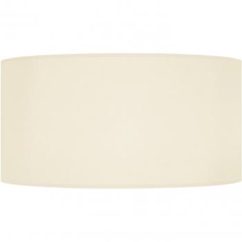 Abat-jour Tosel 35 cm crème