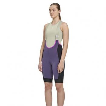 Culote MAAP Alt Road en tonos lila y negro, mujer XS