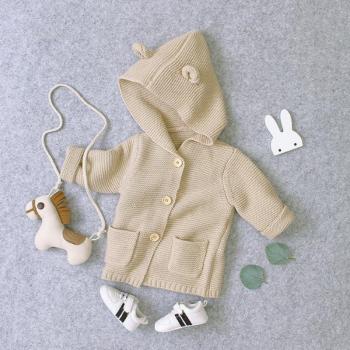 Baby Girl Winter Pullover Sweater