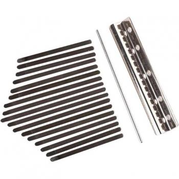 Accessoire musical : Kalimba bricolage 17 pièces