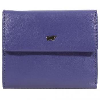 Porte-cartes Braun Büffel Bleu, Femme/Homme – Anna RFID 8CS Wallet Saphir 191921